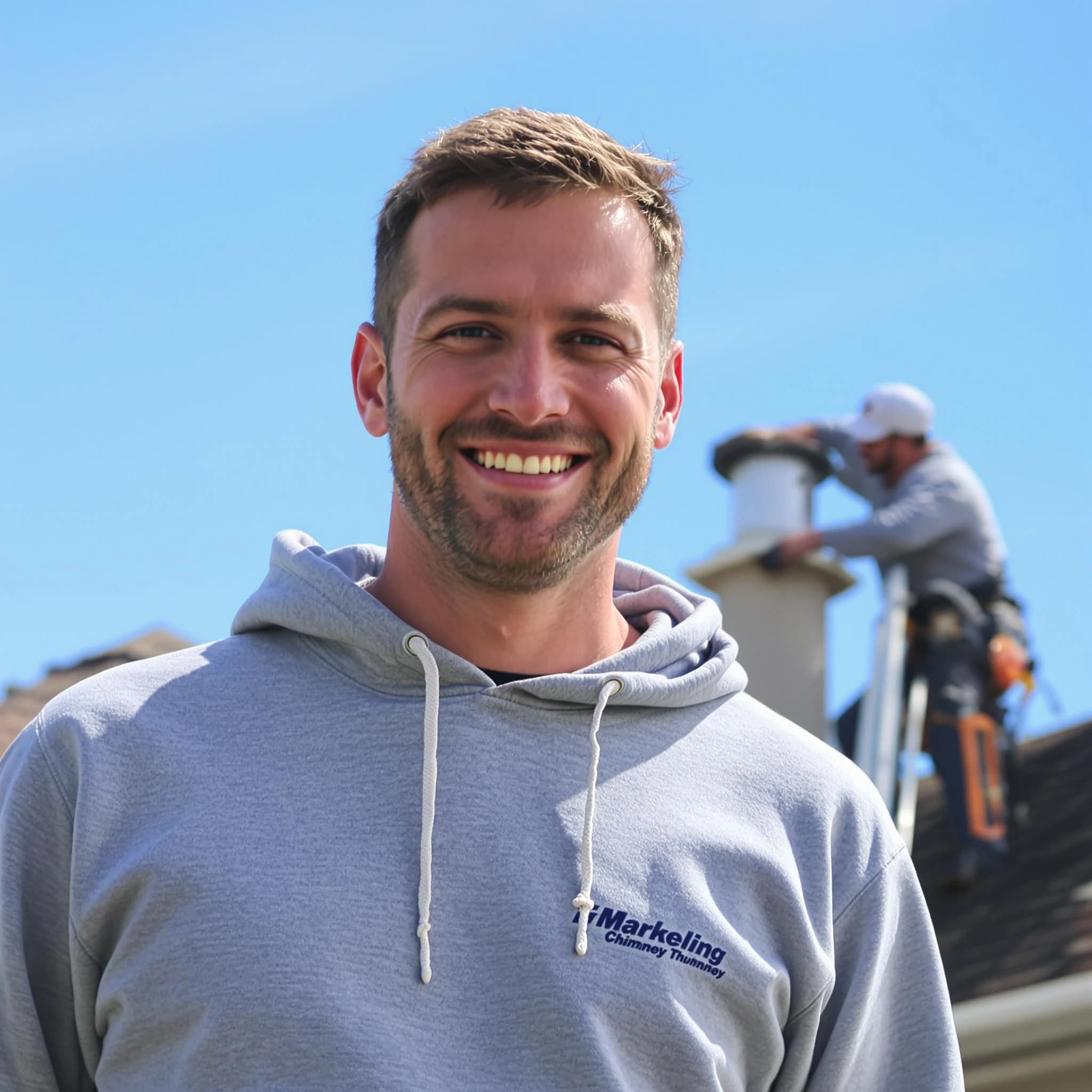 The Greenwood Village Chimney Sweep team.