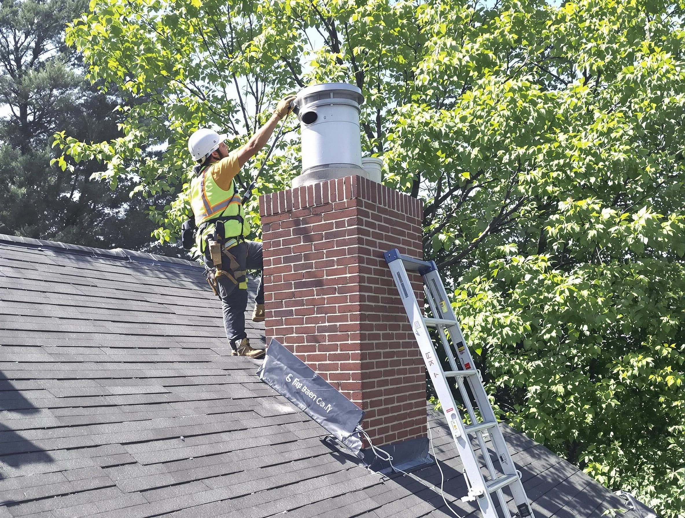 Chimney liner inspection by Greenwood Village Chimney Sweep in Greenwood Village, CO
