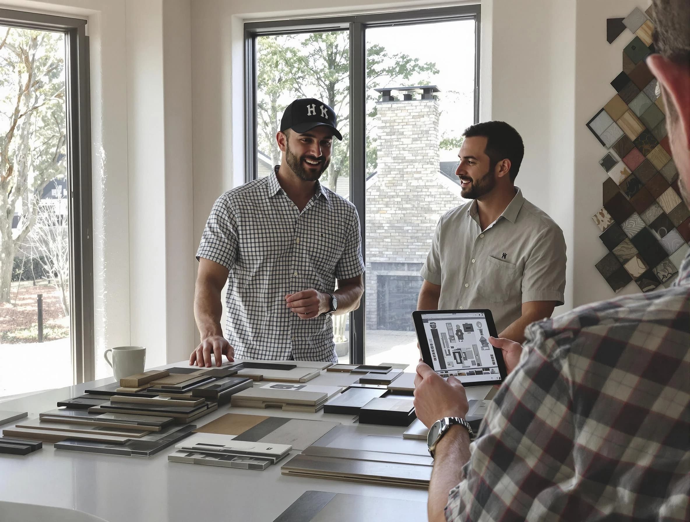 Greenwood Village Chimney Sweep remodeling a chimney and fireplace in Greenwood Village, CO