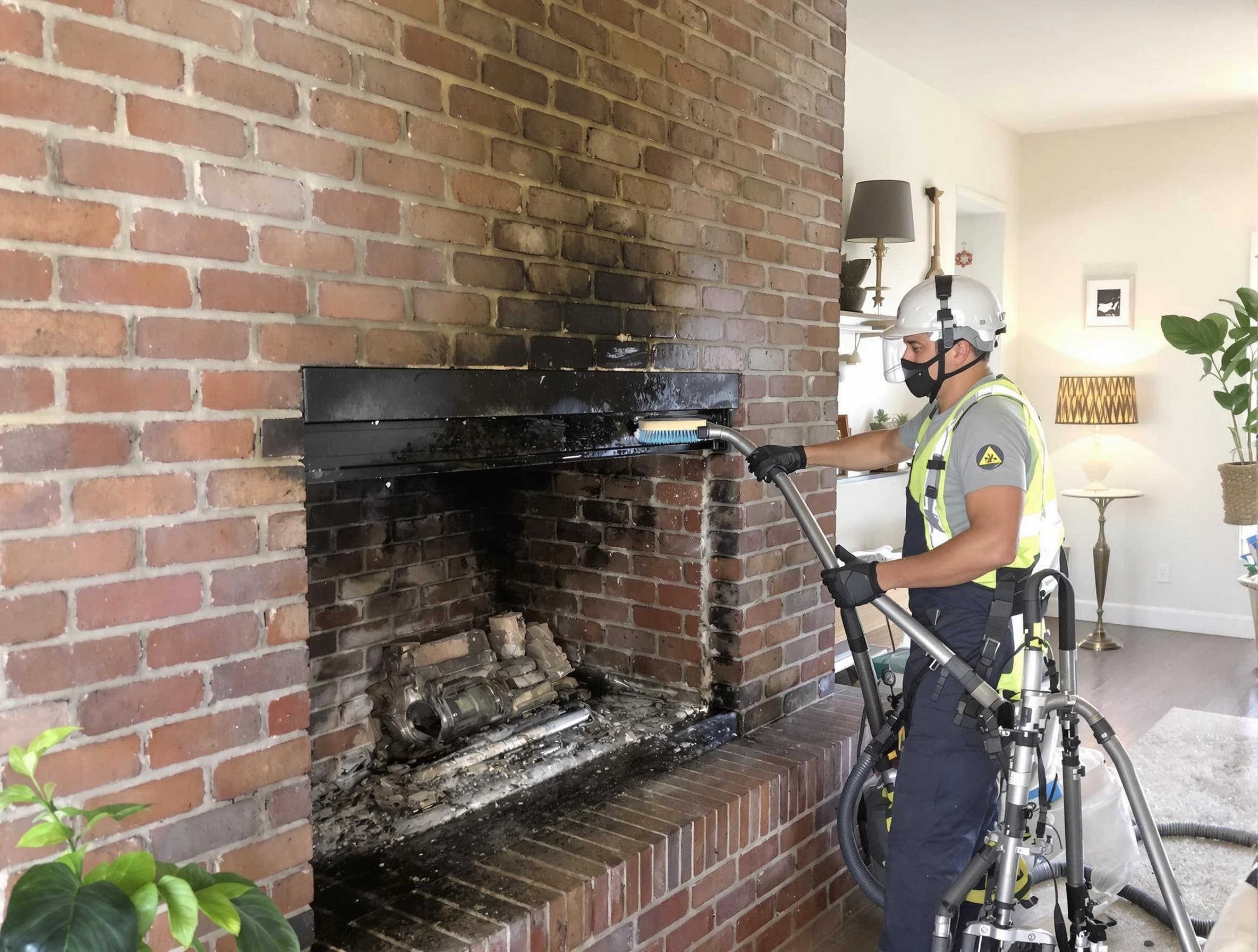 Greenwood Village Chimney Sweep providing fireplace cleaning services in Greenwood Village, CO
