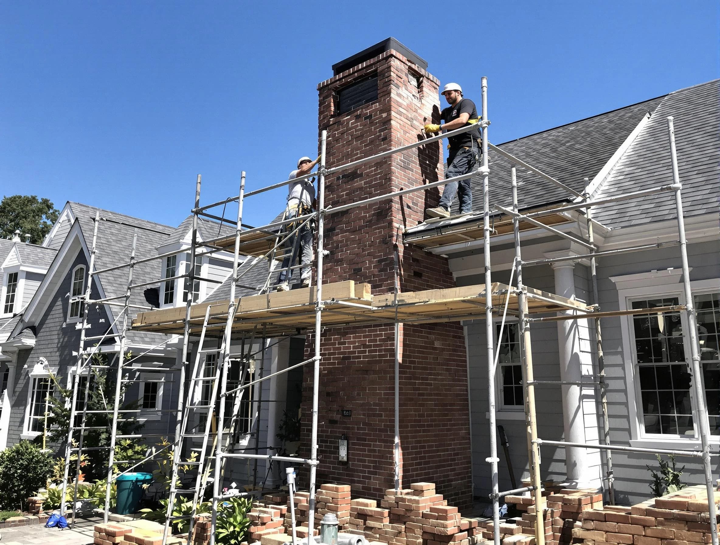 Chimney Rebuilding service in Greenwood Village, CO