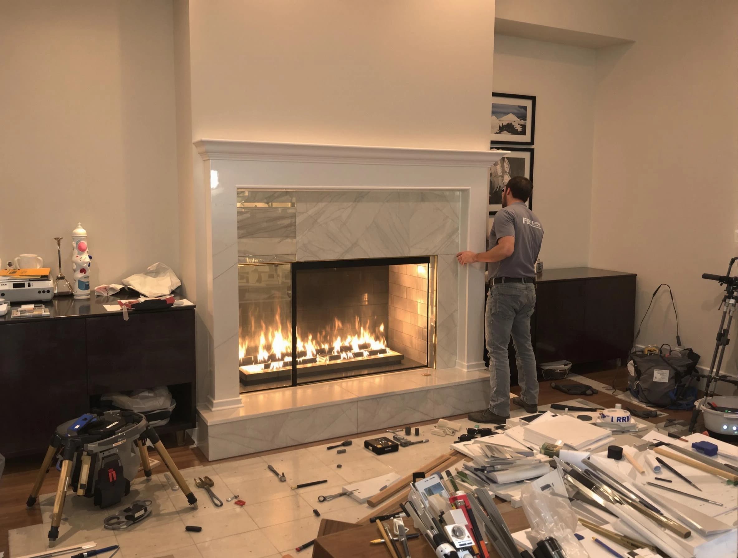 Fireplace Installation service in Greenwood Village, CO
