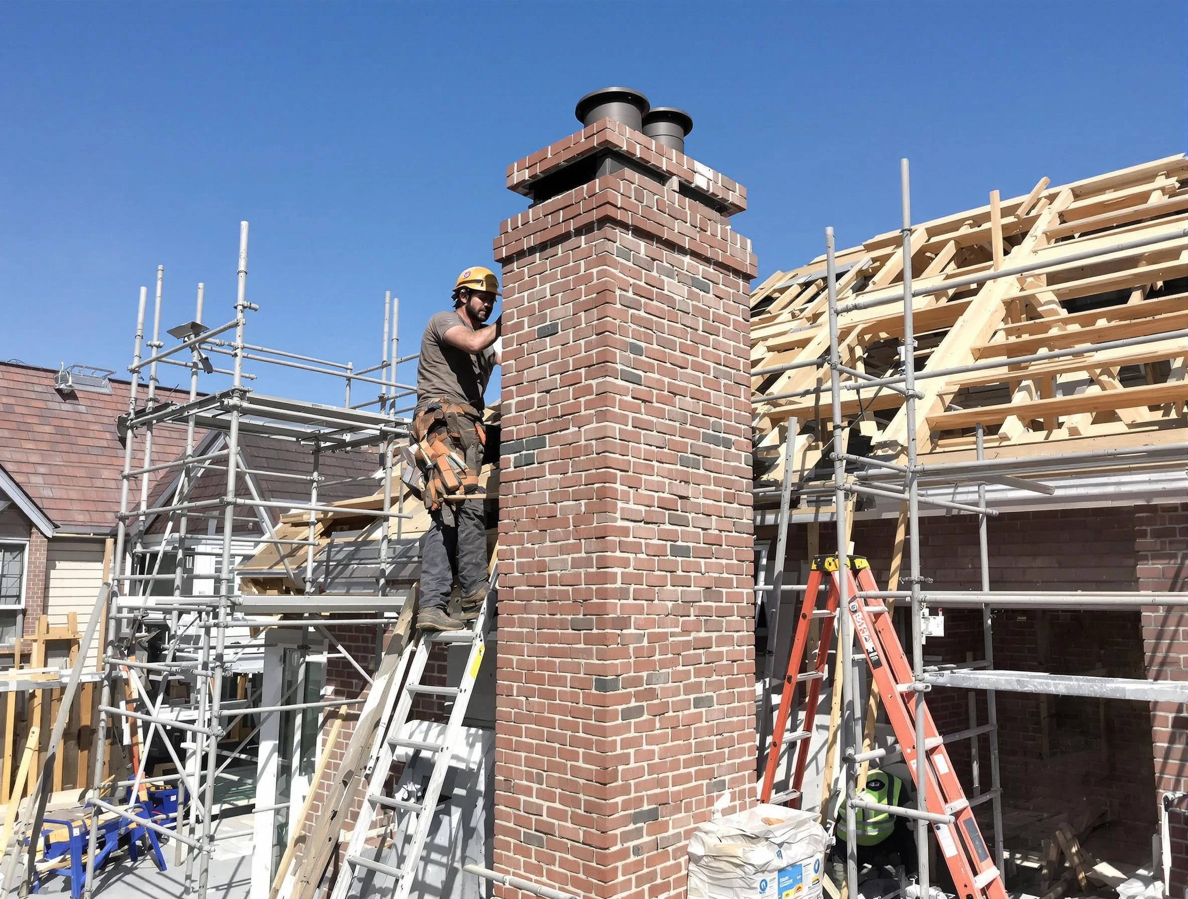 New chimney installation completed by Greenwood Village Chimney Sweep in Greenwood Village, CO