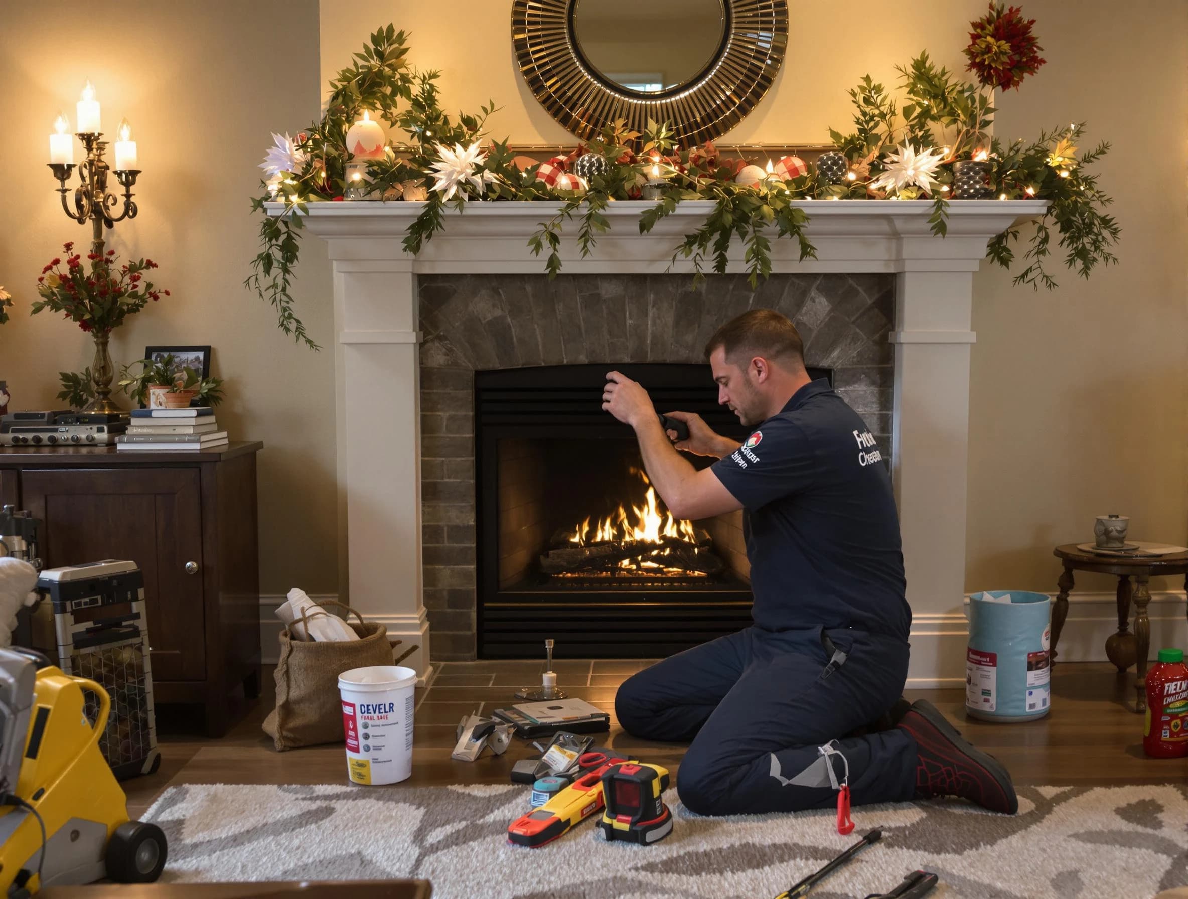 Greenwood Village Chimney Sweep offering fireplace maintenance services in Greenwood Village, CO