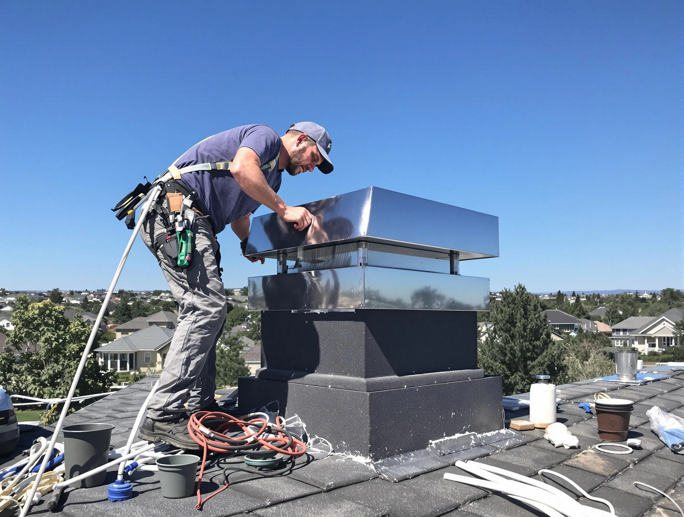 Chimney Cap Services service in Greenwood Village, CO
