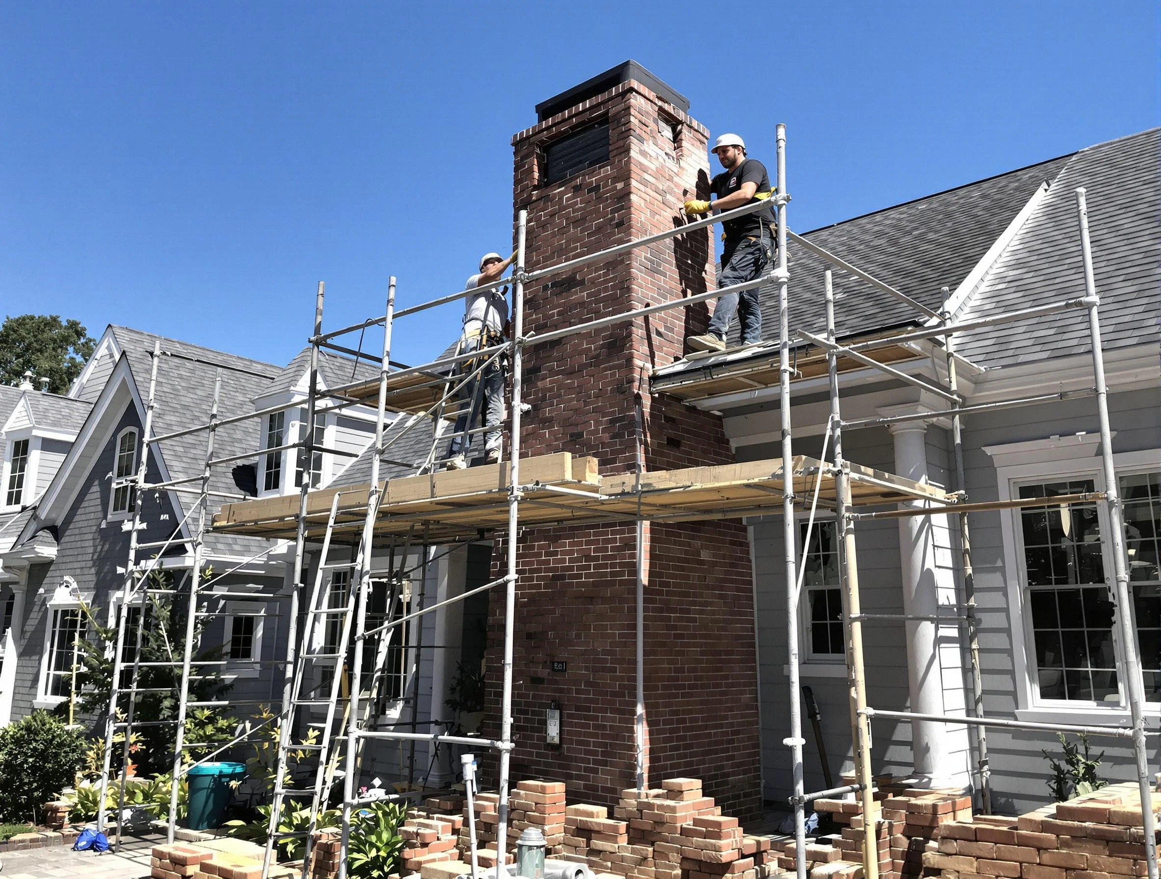 Chimney Rebuilding service in Greenwood Village, CO