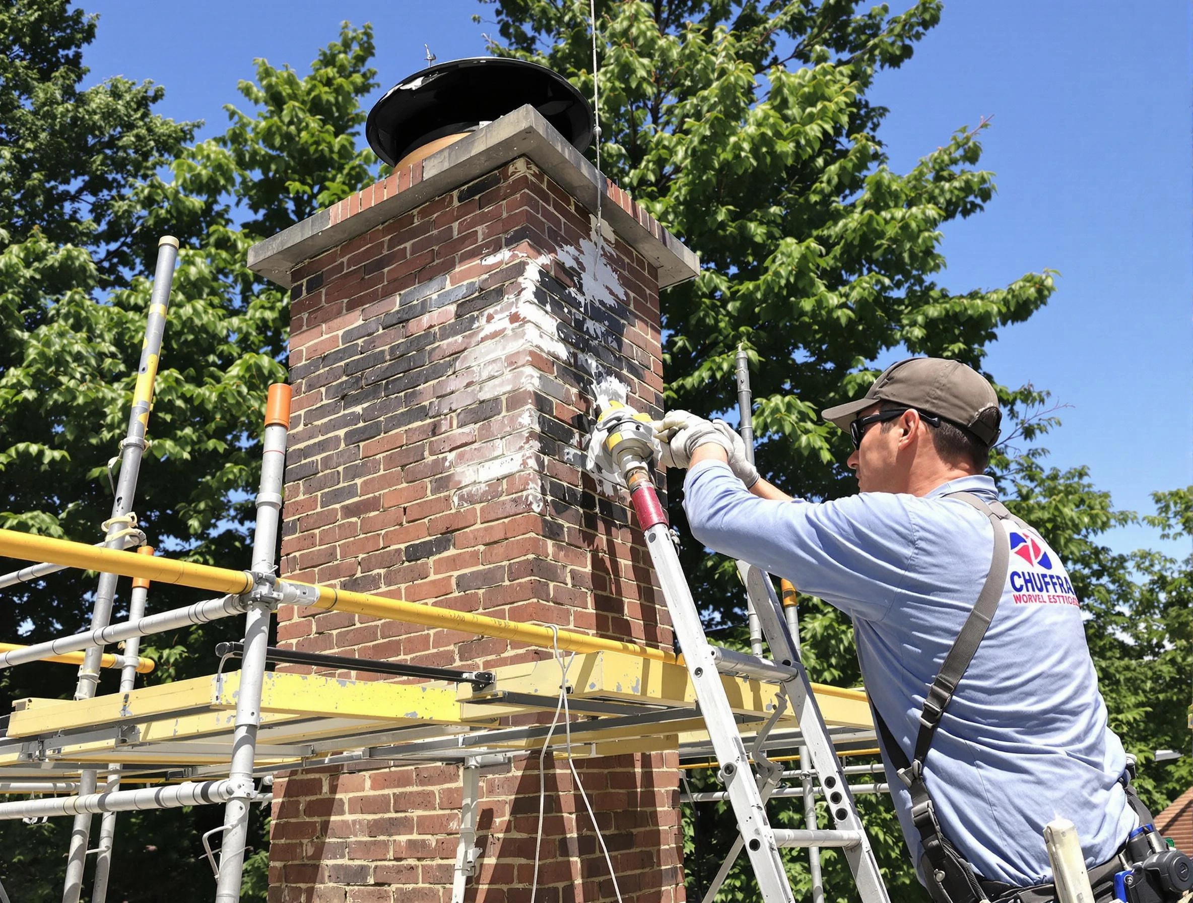 Structural chimney repair by Greenwood Village Chimney Sweep in Greenwood Village, CO
